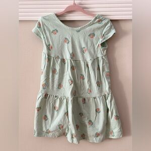 NEVER WORN Carters Toddler Floral Dress